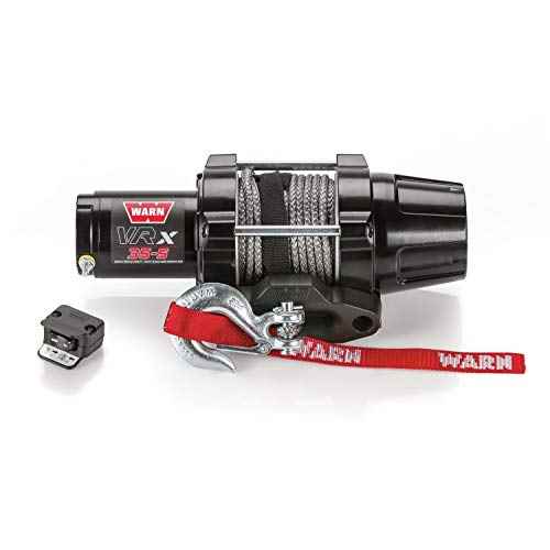 Buy Warn Industries 101030 VRX 35-S SYNTHETIC WINCH - Winches Online|RV