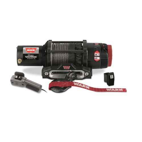 Buy Warn Industries 101140 AXON 45-S SYNTHETIC WINCH - Winches Online|RV