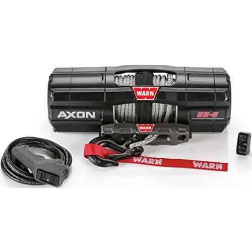Buy Warn Industries 101150 AXON 55-S SYNTHETIC WINCH - Winches Online|RV