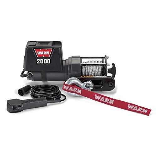 Buy Warn Industries 92000 2000 DC UTILITY WINCH - Winches Online|RV Part