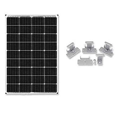 Buy Zamp Solar KIT1003 115W DELUXE SOLAR KIT - Solar Online|RV Part Shop