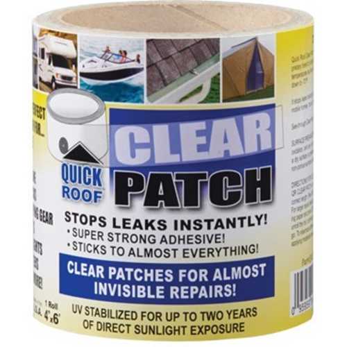 Buy Cofair Products QRCP46 QUICK ROOF CLEAR PATCH-TAPE 4"X6' - Roof