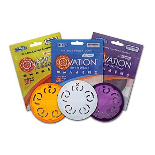 Buy Walex Products OVAASST OVATION AIR FRESHENER ASSORTED - Pests Mold and
