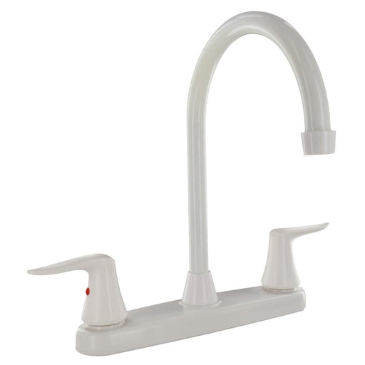 Buy Valterra PF221204 CATALINA 8 KITCHEN FAUCET WHITE - Faucets Online|RV
