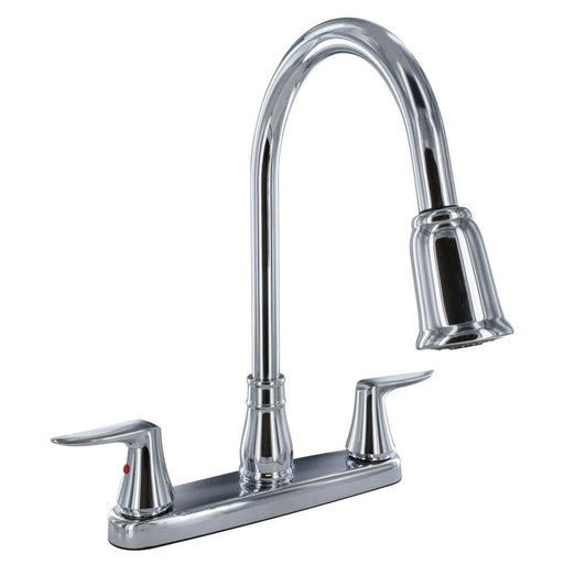 Buy Valterra PF221306 CATALINA 8" KITCHEN FAUCET, CHROME - Faucets