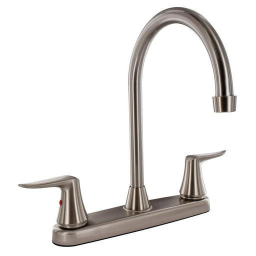Buy Valterra PF221403 CATALINA 8" KITCHEN FAUCET NICKEL - Faucets
