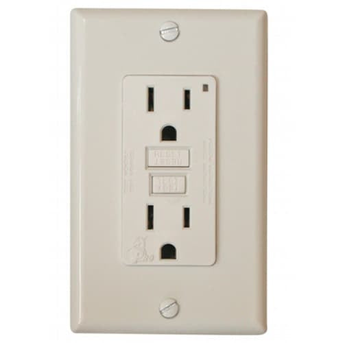 Buy Valterra VGF15W GFI RECEPTACLE W/LIGHT - - Switches and Receptacles