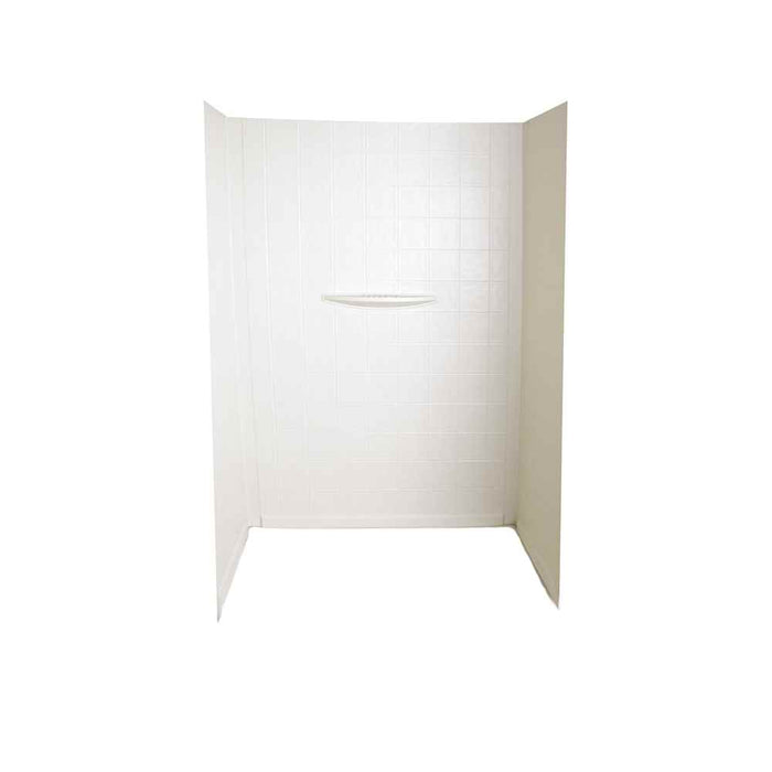 Buy Lippert 209512 24X40X62 1-Pc Tile Shower Surround - Tubs and Showers