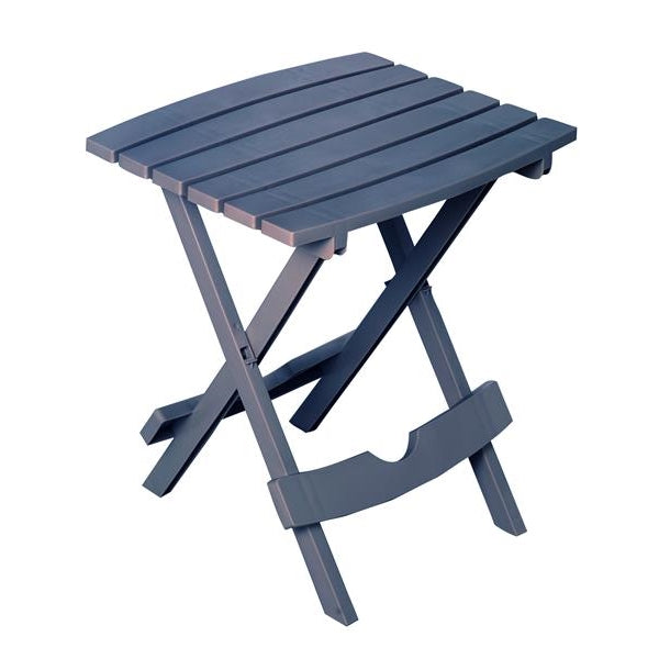 Buy Adams Mfg 8575013731 Quik-Fold Side Table - Bluestone - Camping and