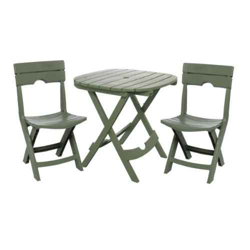 Buy Adams Mfg 8590013731 Quik-Fold Cafe Set - Sage - Camping and Lifestyle