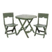 Buy Adams Mfg 8590013731 Quik-Fold Cafe Set - Sage - Camping and Lifestyle