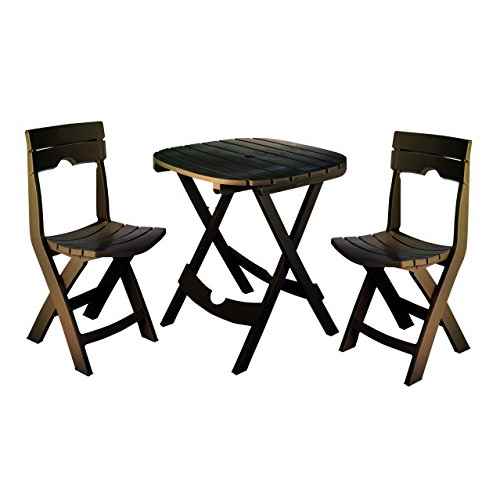 Buy Adams Mfg 8590013731 Quik-Fold Cafe Set - Earth Brown - Camping and