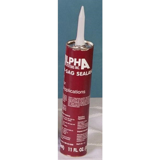 Buy Alpha Systems N101002TK Black Non Sag Roofing Sealant - Roof