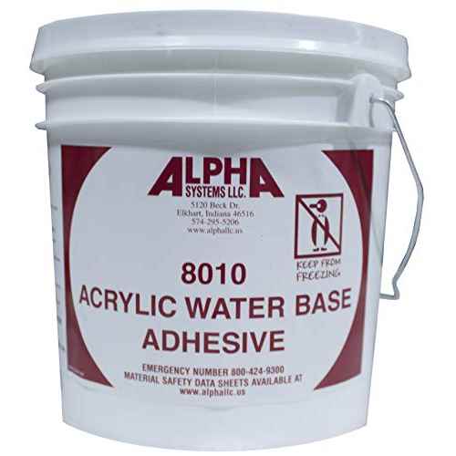 Buy Alpha Systems N801000G Water Based Adhesive- 1 Gal - Roof Maintenance