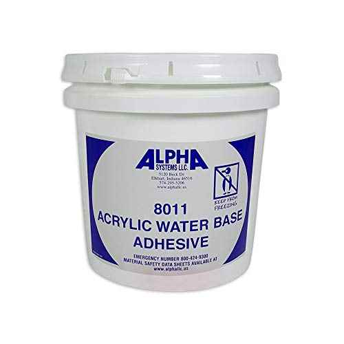 Buy Alpha Systems N801100G 8011 Adhesive 1 Gallon - Roof Maintenance &