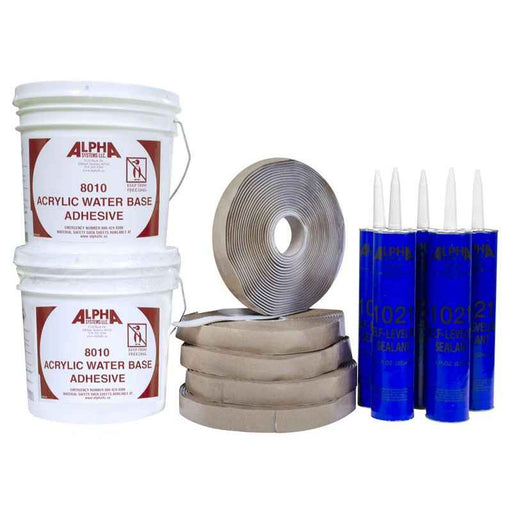 Buy Alpha Systems SPRVKIT2 Roof Installation Component Kit Wh - Roof