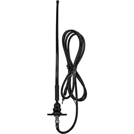 Buy ASA Electronics 44US01R AM-FM Top Or Side Mount Antenna - Audio CB &