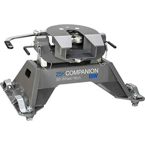 Buy B&W RVK3715 25K Companion Fifth Wheel Hitch For 2020 GM Puck System -