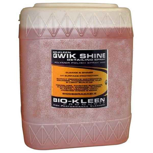 Buy Bio-Kleen M00915 Bio-Kleen Qwik Shine Detailing Spray - 5 Gallon -