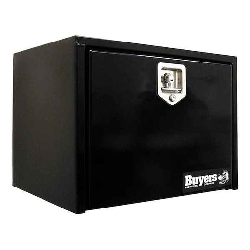 Buy Buyers Products 1703350 Black Steel Underbody Truck Box w/ T-Handle