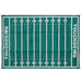 Buy Camco 42861 American Football Field Design Large Outdoor/Patio Rug -