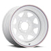 Buy Carlisle 1521158564 310W Spoke Trailer 15x5 5x4.5" -3mm White Wheel