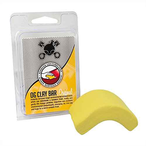 Buy Chemical Guys CLY400 OG Light Clay Bar, Yellow (100 g) - Cleaning