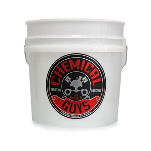Buy Chemical Guys ACC103 Heavy Duty Detailing Bucket Logo (4.5 Gal) -