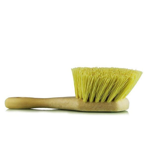 Buy Chemical Guys ACCG02 Yellow Chemical Resistant Stiffy Brush, 1 Pack -
