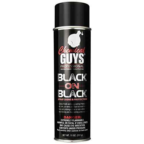 Buy Chemical Guys AIRSPRAY1 AIR Spray 1 Black On Black Instant Shine