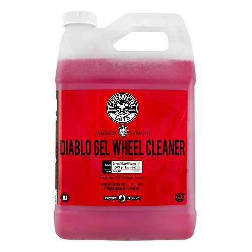Buy Chemical Guys CLD997 Diablo Gel Wheel and Rim Cleaner (1 Gal) - Truck