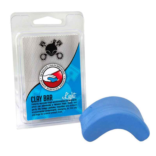 Buy Chemical Guys CLY401 Light Clay Bar, Blue (100 g) - Cleaning Supplies