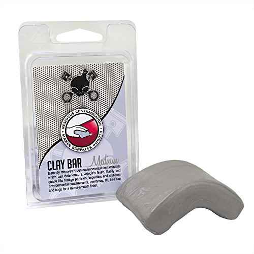 Buy Chemical Guys CLY402 Medium Clay Bar, Gray (100 g) - Cleaning Supplies