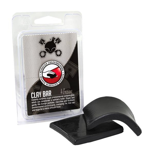 Buy Chemical Guys CLY403 Heavy Clay Bar, Black (100 g) - Cleaning Supplies
