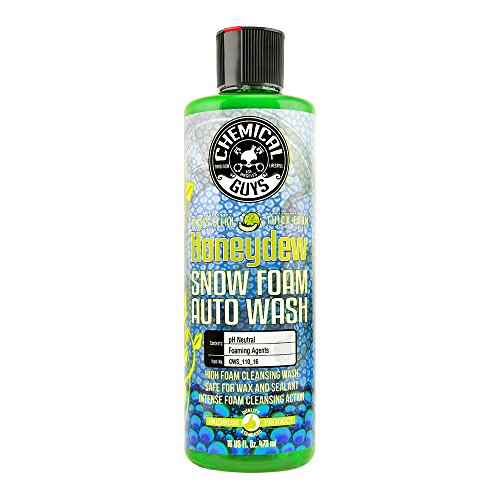 Buy Chemical Guys CWS11016 Honeydew Snow Foam Car Wash Soap and Cleanser