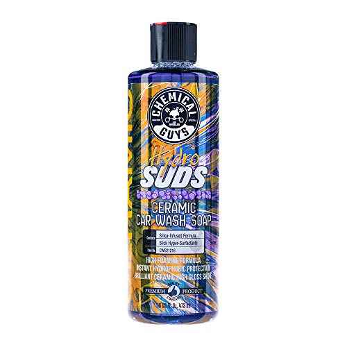Buy Chemical Guys CWS21216 HydroSuds Nano Ceramic Protection for Car, Boat