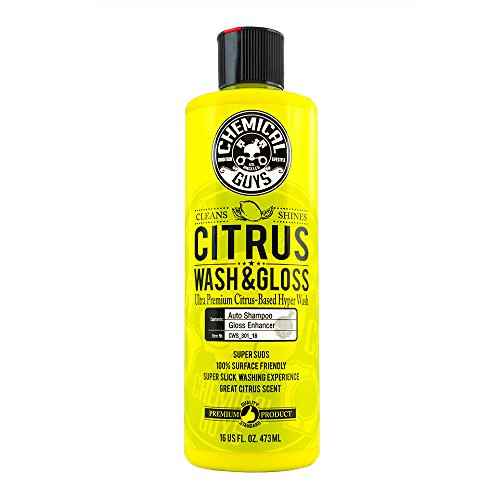 Buy Chemical Guys CWS30116 Citrus Wash and Gloss Concentrated Car Wash (16