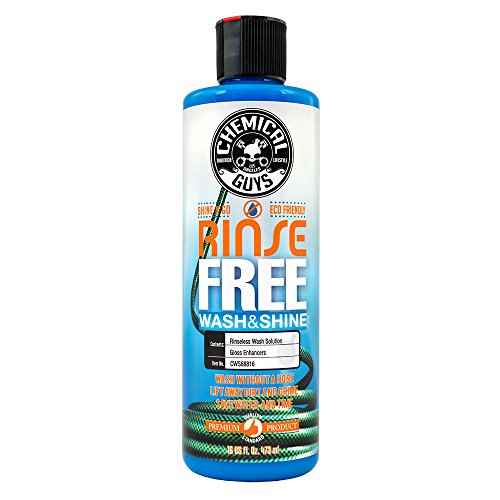 Buy Chemical Guys CWS88816 Rinse Free Wash and Shine, The Hose Free