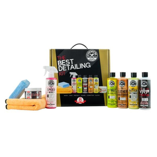 Buy Chemical Guys HOL800 The Best Detailing Kit, 8 Items Including (5) 16