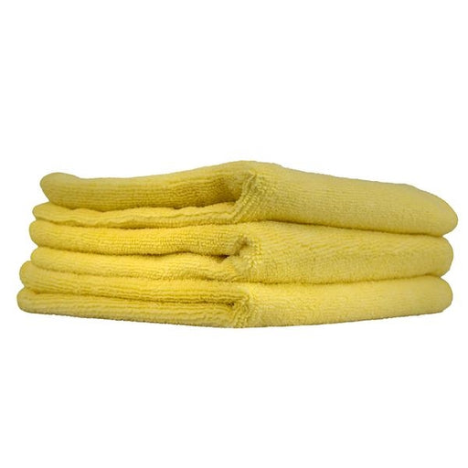 Buy Chemical Guys MIC10303 Microfiber Towel (Yellow 15" x 15" ‚ ) -