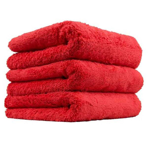 Buy Chemical Guys MIC35103 Happy Ending Edgeless Microfiber Towel, Red (16