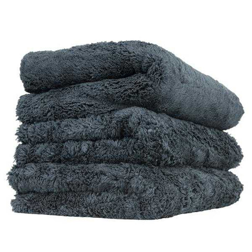 Buy Chemical Guys MIC35703 Black 3 Pack Edgeless Microfiber Towel, 16" x
