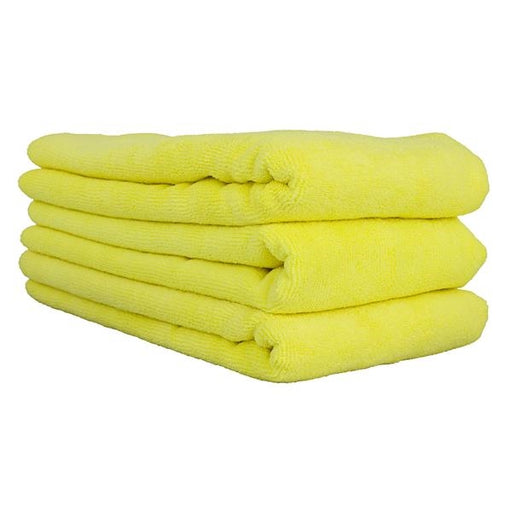 Buy Chemical Guys MIC36503 Yellow 24 in x 16 in Microfiber Towel, 24" x