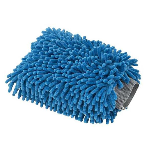 Buy Chemical Guys MIC497 Blue Regular Microfiber Wash Mitt - Cleaning