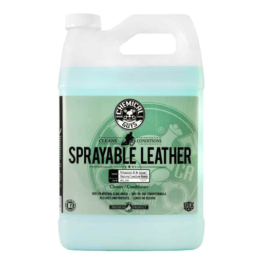 Buy Chemical Guys SPI103 Sprayable Leather Cleaner and Conditioner in One