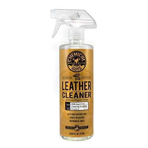 Buy Chemical Guys SPI20816 Colorless and Odorless Leather Cleaner (16 oz)