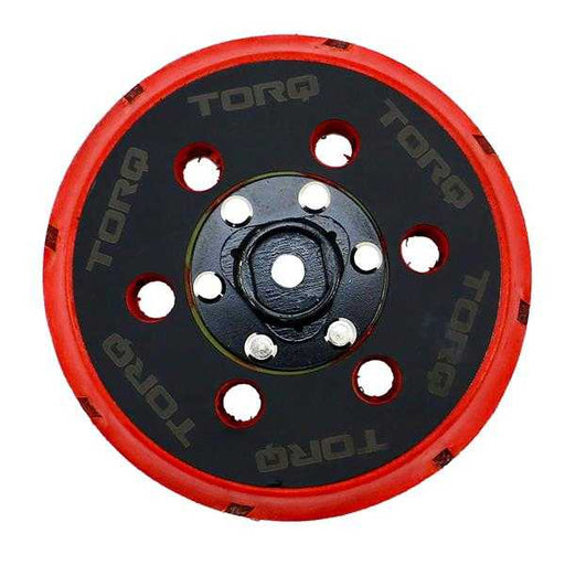 Buy Chemical Guys TORQ200 Red TORQ22D Backing Plate (5 inch) - Cleaning