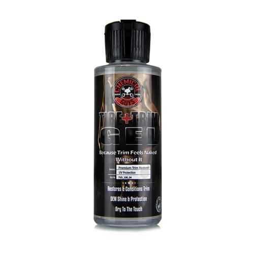Buy Chemical Guys TVD10804 Gel Black Forever Trim and Tire 4Oz - Truck