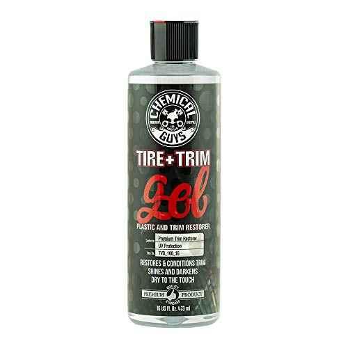 Buy Chemical Guys TVD10816 Gel Black Forever Trim and Tire 16Oz - Truck