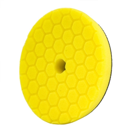Buy Chemical Guys UFX111HEX6 Hex-Logic Quantum Heavy Cutting Pad (Yellow